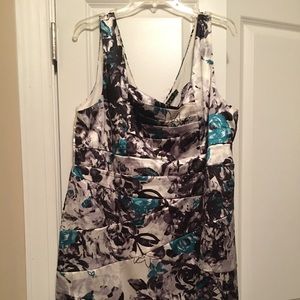 Cocktail dress from Macy’s